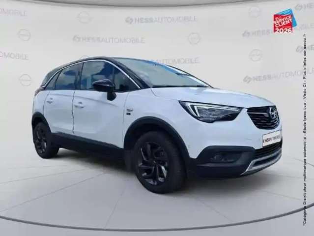 Opel Crossland 1.2 turbo 130ch elegance gps carplay — photo 18