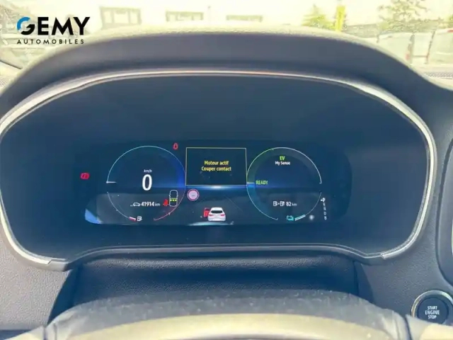 Renault Megane mégane iv berline e-tech plug-in hybride 160 - 21n — photo 19