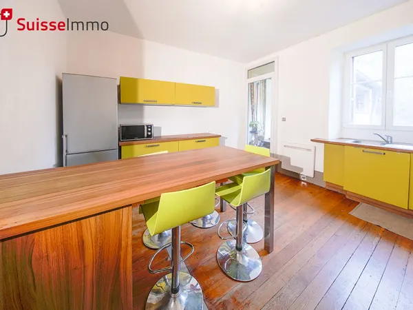 Appartement Delle 5 pièce(s) 177 m2
