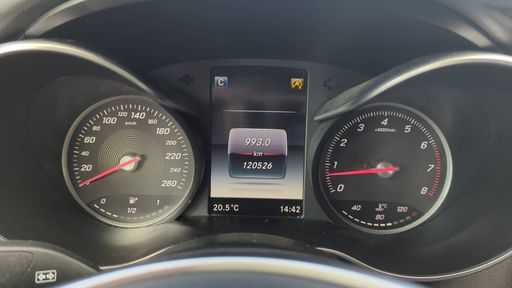 Mercedes Classe C Coupe 200 184 - Sportline – 2016 – 120526 km – Essence – Boîte Manuelle — photo 23