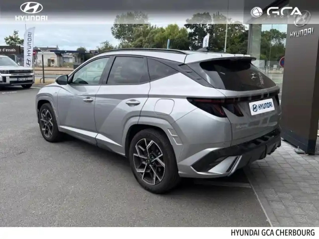 Hyundai Tucson 1.6 t-gdi 288ch plug-in n line ultime edition — photo 2