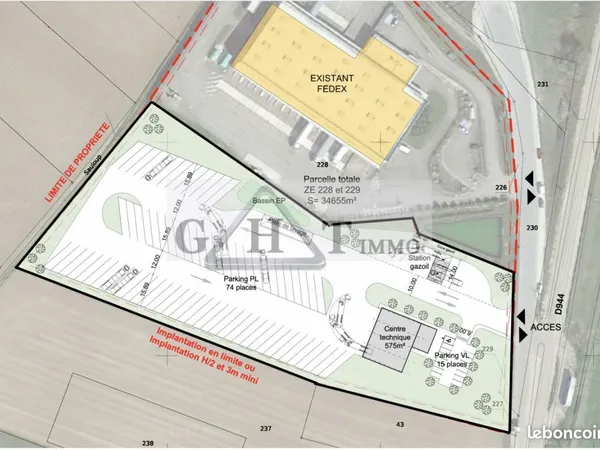Terrain 17 621 m² Nitry