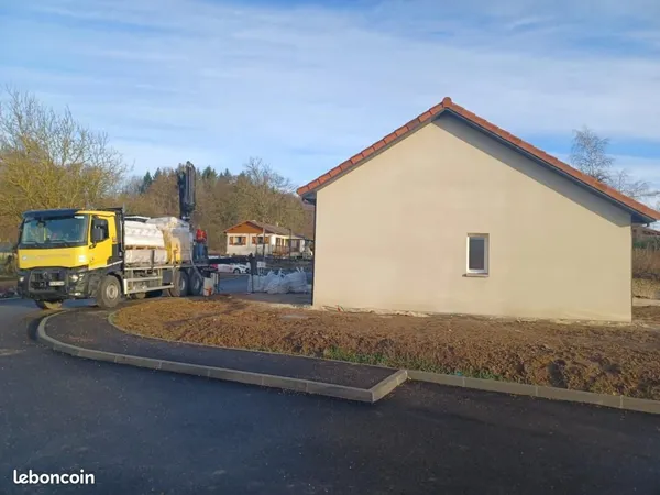 Terrain 500 m² Baconnes