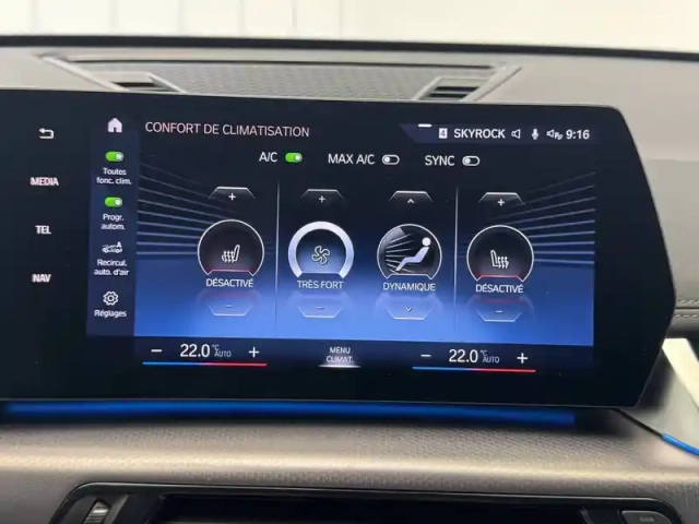 Bmw X1 sdrive 18d 150ch dkg7 — photo 38