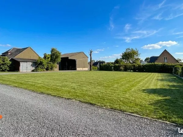 Terrain 1280 m² Buchy
