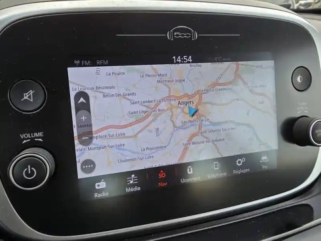 Fiat 500 x 1.4 multiair 140 ch dct — photo 11