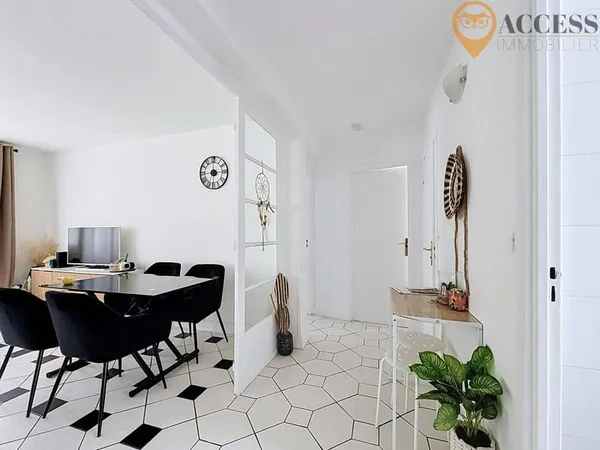 Appartement 4 pièces 62 m²