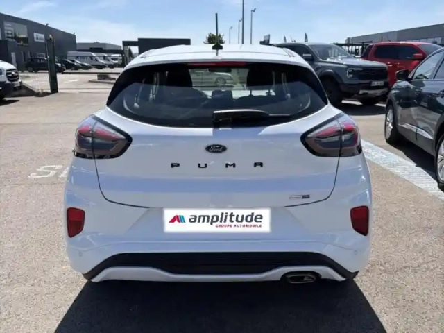 Ford Puma 1.0 flexifuel 125 ch s&amp;s mhev st-line — photo 6
