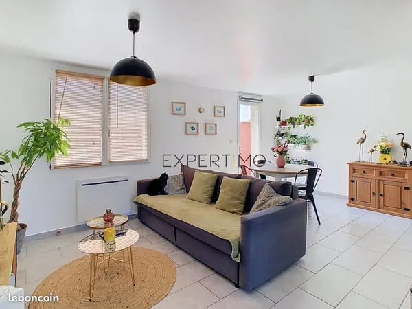 Maison 3 pièces 58 m²