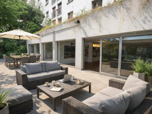 Bureaux 262 m²