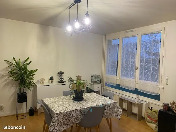 Appartement de type F2 meublé