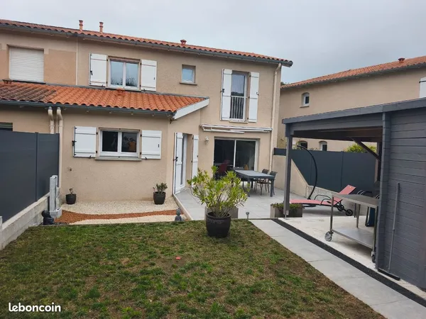 Maison Centre Aurec sur Loire lotissement calme