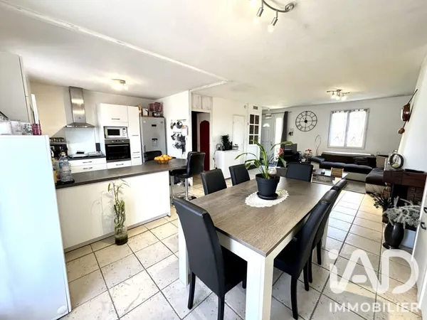 Maison 6 pièces 108 m²