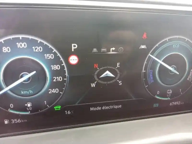 Hyundai Tucson 1.6 t-gdi 265 htrac plug-in bva6 — photo 72