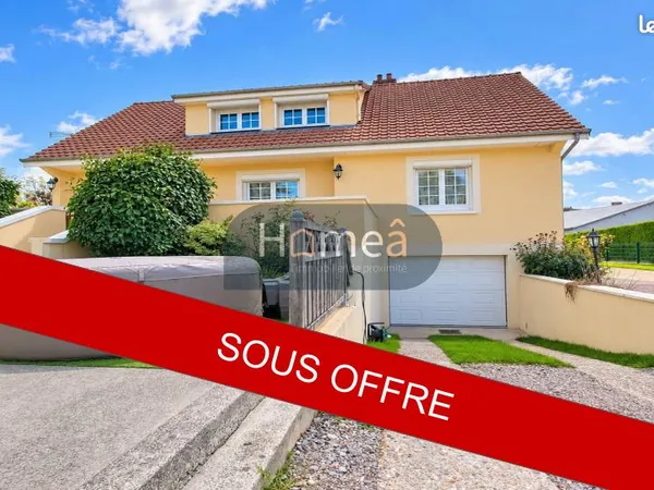Maison 6 pièces 110 m²