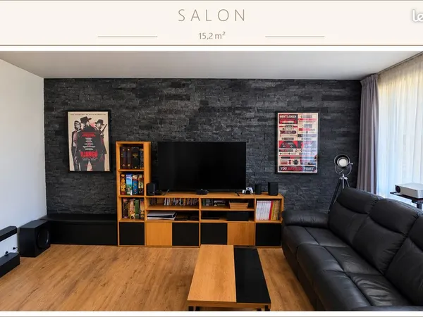 Chelles - F3 68,8 m² - Dernier étage - Balcon - Parking - Résidence Périchelles