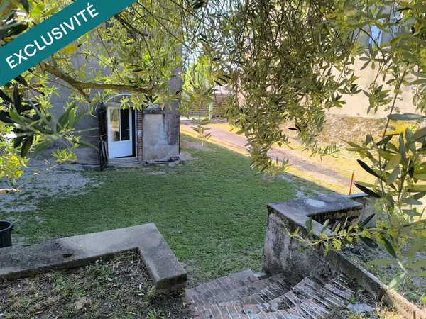 MAISON 127m² + comble aménageable 64m²