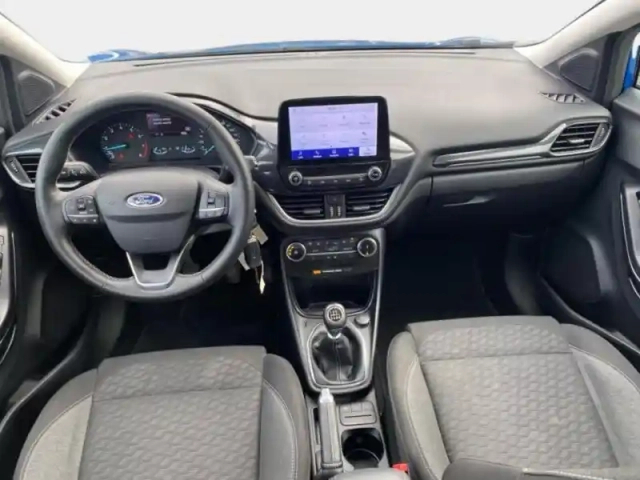 Ford Puma 1.0 flexifuel 125ch s&amp;s mhev titanium — photo 13