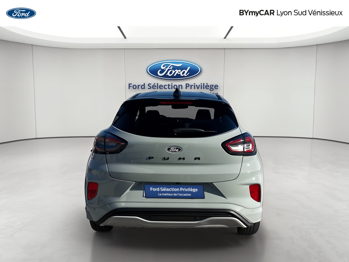 Ford Puma 1.0 EcoBoost 125 ch mHEV S&amp;S BVM6 — photo 4