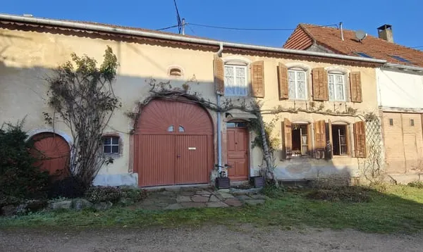 Saales, authenticité et grès des Vosges, une pépite de 1800
