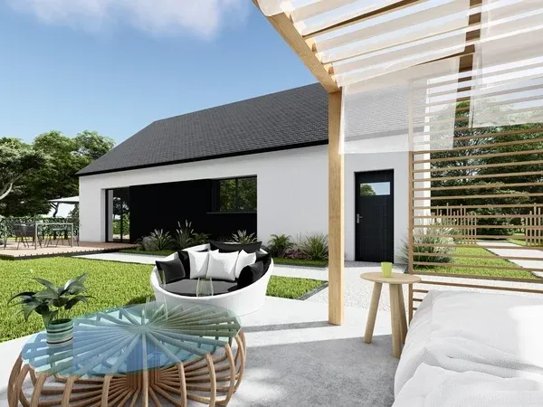 Maison neuve 3 pièces 65 m²