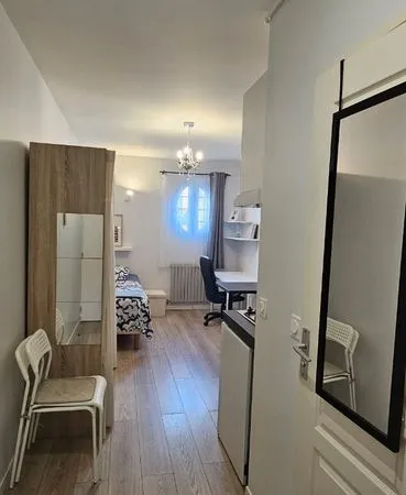 Studio 17m²