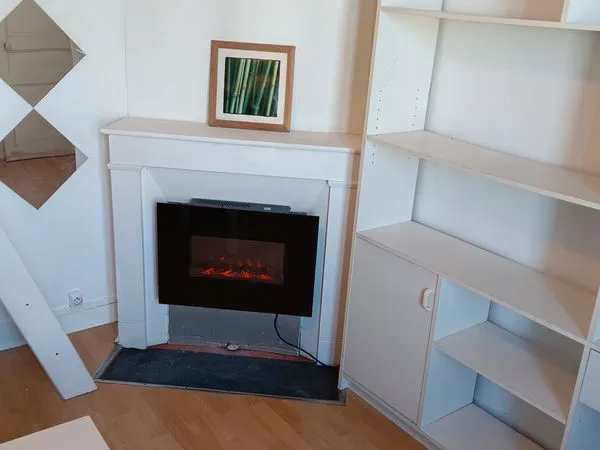 SAINT OUEN Studio 17 m2 meublé et équipé