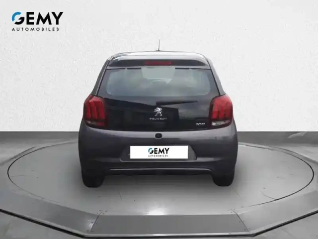 Peugeot 108 vti 72ch s&amp;s bvm5 — photo 43