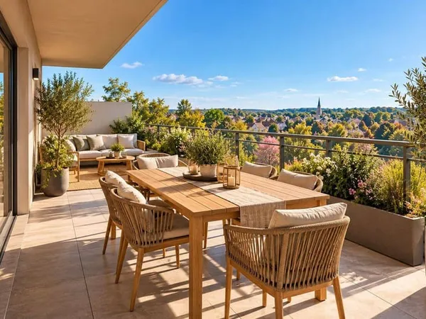 Appartement 3 pièces 60 m²