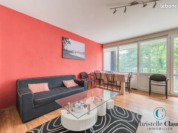 Appartement 3 pièces 68 m²