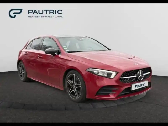 Mercedes Classe A 200 d 150ch amg line 8g-dct — photo 7