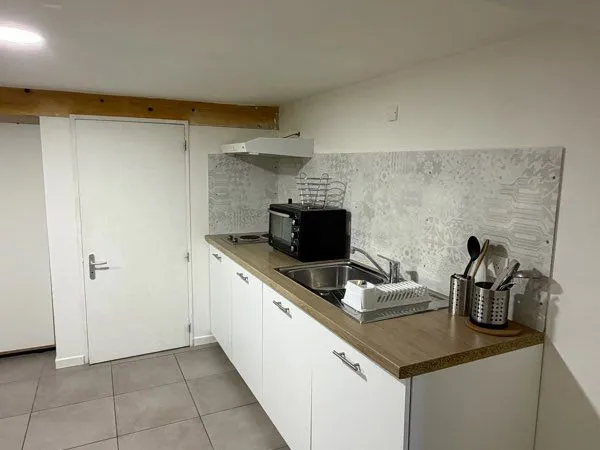 Studio de 20m2 à louer Bordeaux Chartrons