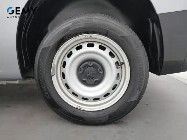Peugeot Partner fourgon standard 650 kg bluehdi 100 s&amp;s bvm6 — photo 11