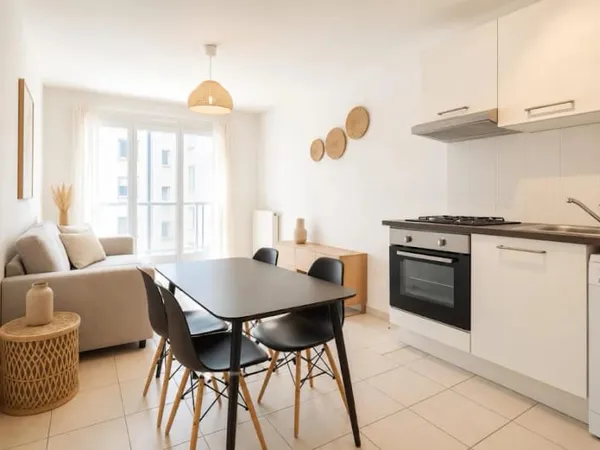 Appartement 2 pièces 38 m²