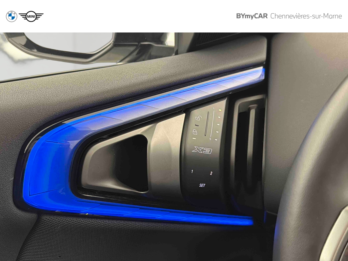 BMW X3 30e xDrive 299 ch BVA8 — photo 27