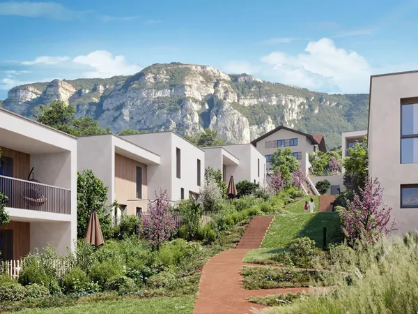 Magnifique T4 duplex 97,59 m² à Collonges-sous-Salève - Rez-de-c