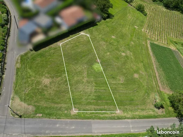 🌿 GRAND TERRAIN CONSTRUCTIBLE 788 m² - LACHAUX / VIC-LE-COMTE