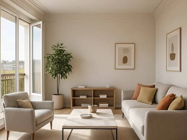 Appartement 3 pièces 63 m²