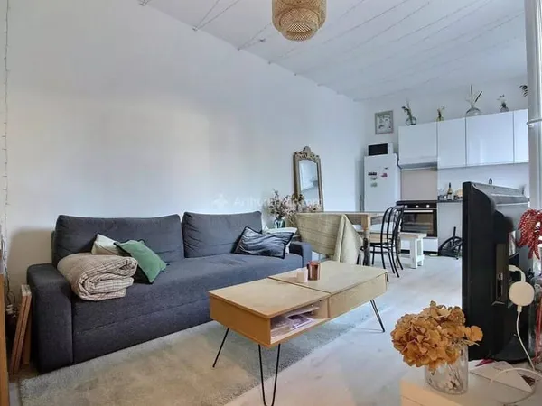 Appartement 2 pièces 37 m²