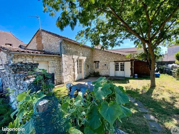 Maison meublée de 90 m² avec 2 chambres au calme