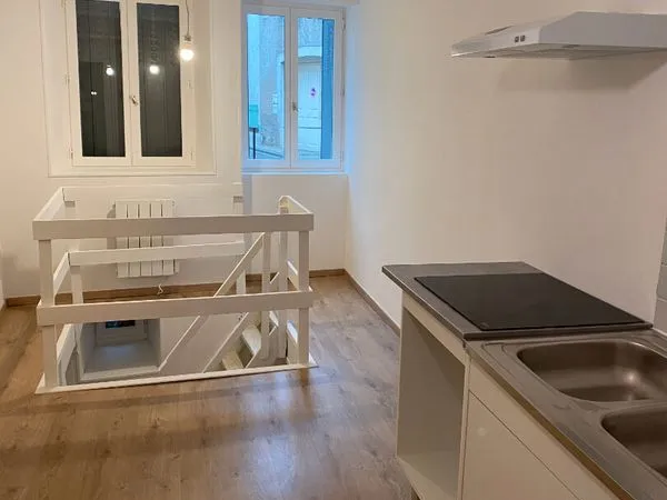 Appartement 1 pièce 33 m²