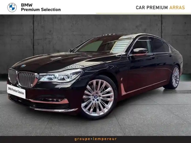 Bmw Serie 7 série 7 740ea iperformance 326ch exclusive euro6d-t — photo 3