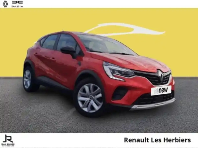 Renault Captur 1.0 tce 100ch business gpl -21 — photo 2