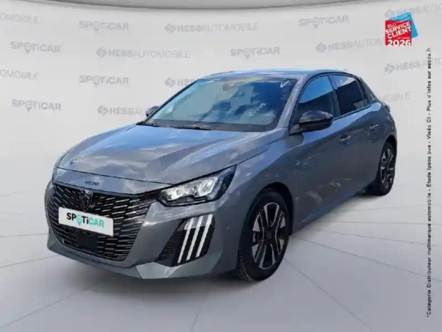 Peugeot 208 1.2 100ch s&amp;s allure