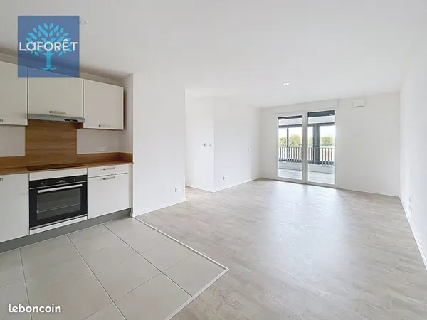 Appartement 3 pièces 63 m²