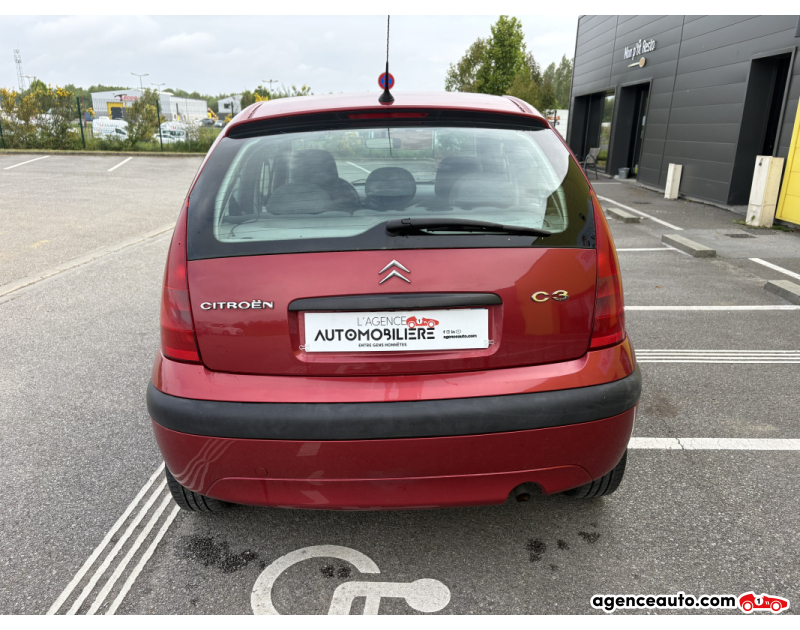 Citroën C3 1.4i Pack Clim 75Ch occasion - Essence - 2004 - 109 000 km - 3 990 € - Yerville (Seine-Maritime) 992786227527 — photo 8