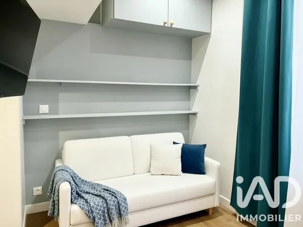 Studio 1 pièce 14 m²