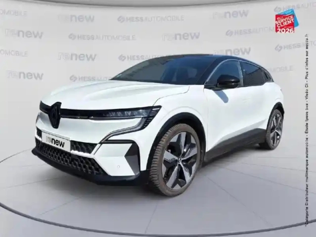 Renault Megane e-tech electric ev60 220ch techno super charge