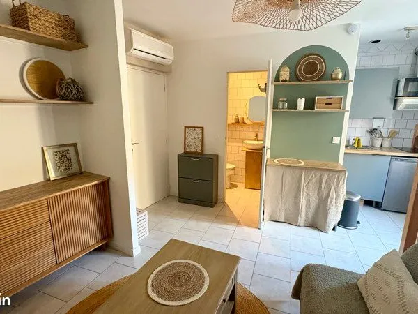 LOCATION APPARTEMENT MEUBLÉ DE 33 m² AVEC CAVE