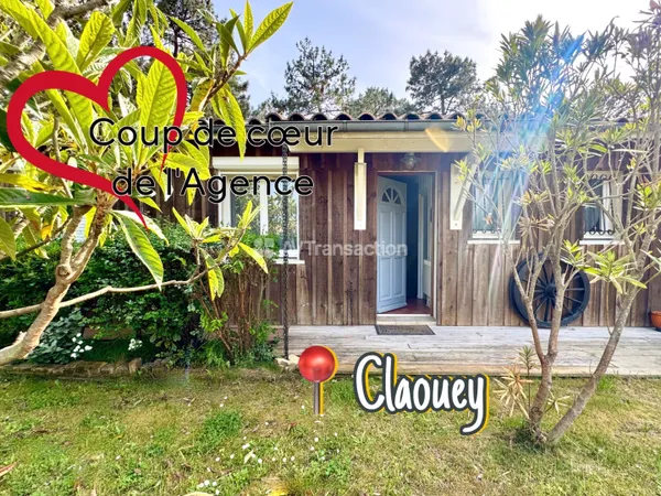 Claouey maison plain-pieds avec studio et grand garage